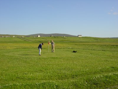 Solas golf course