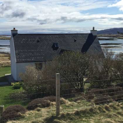 Where to stay on the Isle of North Uist